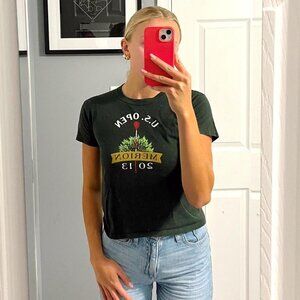 Women's Green T-shirt